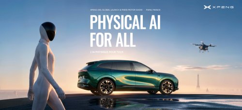 Xpeng, SUV, XPENG To Launch Its Next-Gen AI Flagship G9L SUV & Showcase Its Physical AI Lineup At The 2026 Paris Motor Show