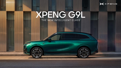 Xpeng, SUV, XPENG To Launch Its Next-Gen AI Flagship G9L SUV & Showcase Its Physical AI Lineup At The 2026 Paris Motor Show