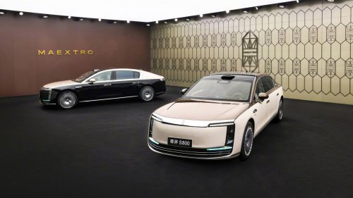 Huawei HIMA opens pre-orders for Maextro S800, Aito M9 with world's top-spec LiDAR