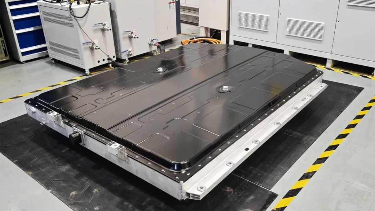BAIC, Battery, BAIC details sodium battery with 450-km range