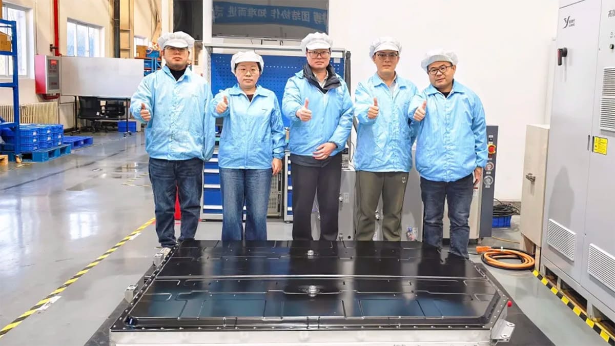 BAIC, Battery, BAIC details sodium battery with 450-km range