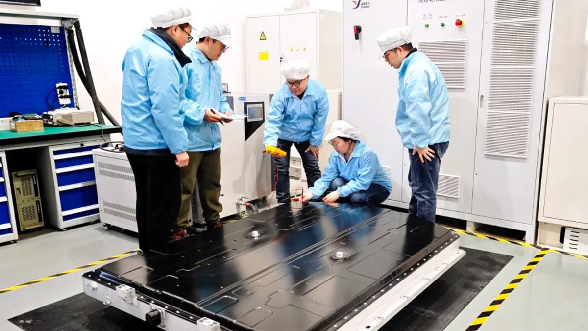 BAIC, Battery, BAIC details sodium battery with 450-km range