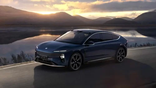 NIO, SUV, NIO unveils official interior and exterior photos of the ES9 flagship SUV