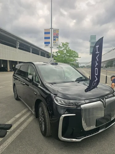 Dongfeng, Chinese auto giant Dongfeng showcases six EVs in Montreal Old Port as Canada opens 49,000-unit quota