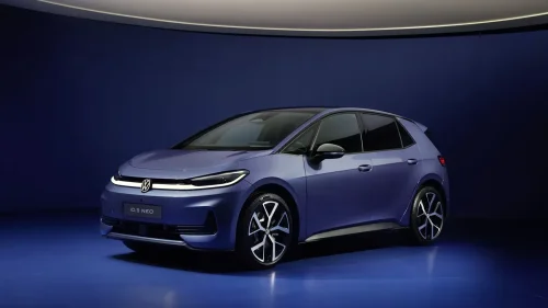 Volkswagen, Volkswagen ID.3 Neo makes world debut with redesigned interior and 630 km range