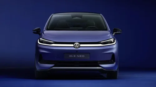 Volkswagen ID.3 Neo makes world debut with redesigned interior and 630 km range