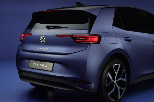 Volkswagen, Volkswagen ID.3 Neo makes world debut with redesigned interior and 630 km range