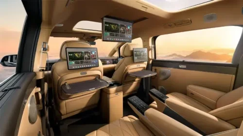 BYD, BYD Denza D9, Denza, BYD's premium MPV Denza D9 debuts with 10-97% Flash Charging in 9 minutes