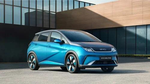 BYD, BYD's EV fleet could soon dock in Canada — here's what it might cost