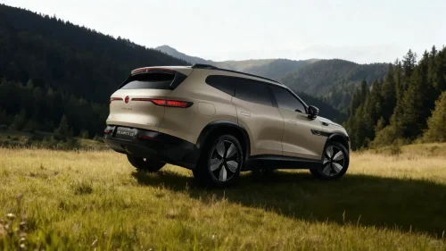 Volkswagen, Xpeng, Volkswagen ID. Unyx 08 co-developed with XPeng enters production in 24 months