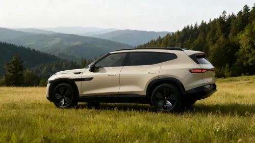 Volkswagen, Xpeng, Volkswagen ID. Unyx 08 co-developed with XPeng enters production in 24 months