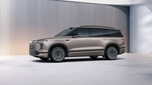 SAIC Volkswagen reveals ID. ERA 9X interior ahead of March launch