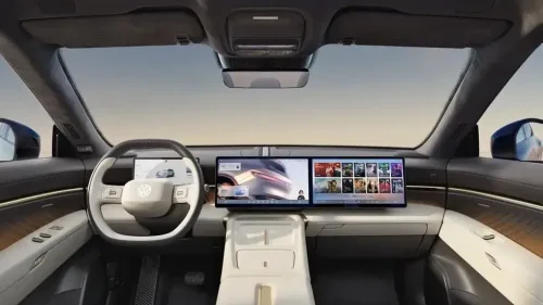 Volkswagen ID. Unyx 08 co-developed with XPeng enters production in 24 months