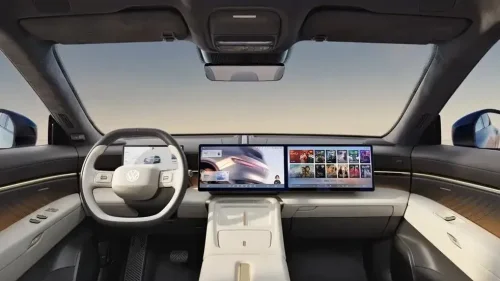 Volkswagen, Xpeng, Volkswagen ID. Unyx 08 co-developed with XPeng enters production in 24 months