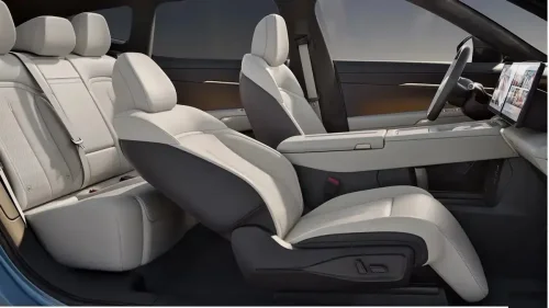 Volkswagen, Xpeng, Volkswagen ID. Unyx 08 co-developed with XPeng enters production in 24 months
