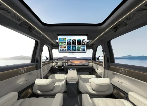 Volkswagen, SAIC Volkswagen reveals ID. ERA 9X interior ahead of March launch