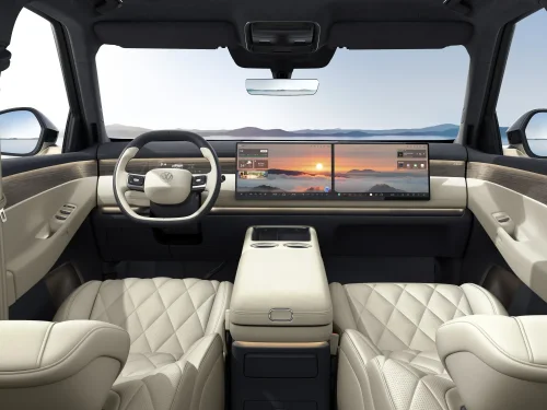 SAIC Volkswagen reveals ID. ERA 9X interior ahead of March launch