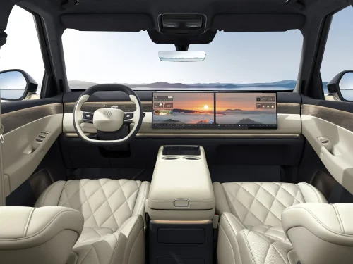 Volkswagen, SAIC Volkswagen reveals ID. ERA 9X interior ahead of March launch