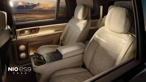 NIO unveils official interior and exterior photos of the ES9 flagship SUV