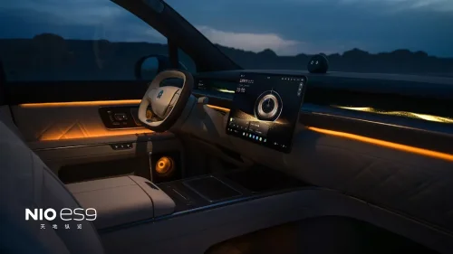 NIO unveils official interior and exterior photos of the ES9 flagship SUV