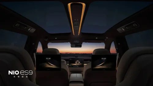 NIO unveils official interior and exterior photos of the ES9 flagship SUV