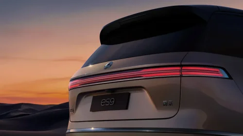 NIO unveils official interior and exterior photos of the ES9 flagship SUV