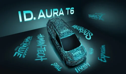 Xpeng, FAW-Volkswagen reveals ID. AURA T6 on jointly developed CEA platform with XPeng