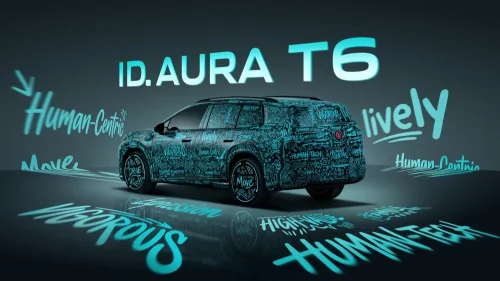 Xpeng, FAW-Volkswagen reveals ID. AURA T6 on jointly developed CEA platform with XPeng