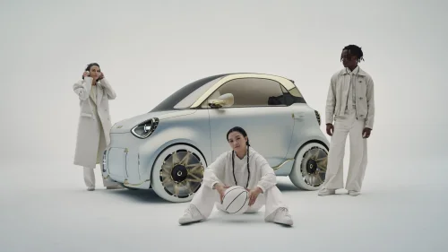 Smart Concept #2 debuts in Beijing as the brand's two-seat city EV returns