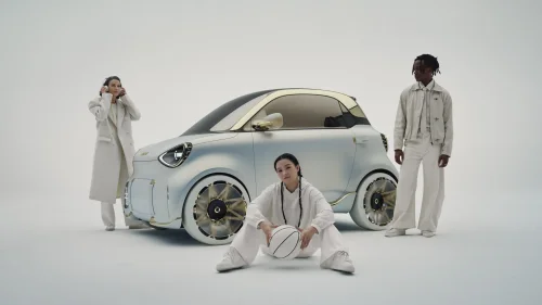 Smart, Smart Concept #2 debuts in Beijing as the brand's two-seat city EV returns
