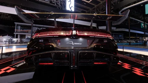 BYD Auto, BYD, Beijing Auto Show, BYD delivers world's fastest production car at Beijing Auto Show for $2.9M