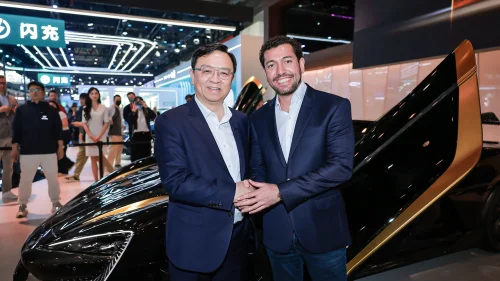 BYD, Beijing Auto Show, BYD delivers world's fastest production car at Beijing Auto Show for $2.9M