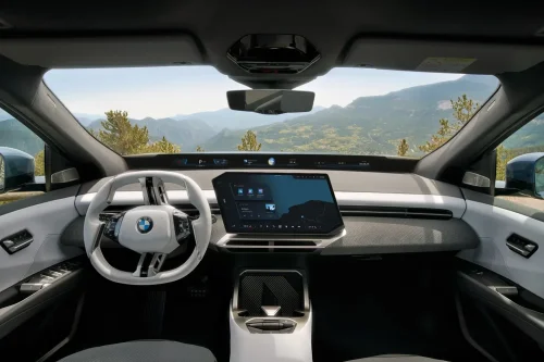BMW, BMW iX3, All-new BMW iX3 to be 1st of 40 upcoming EVs on "Neue Klasse" platform