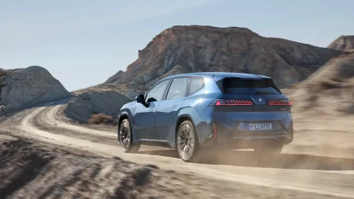 BMW, BMW iX3, All-new BMW iX3 to be 1st of 40 upcoming EVs on "Neue Klasse" platform
