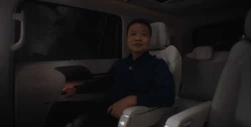 Xpeng GX SUV launches world's first AI dimming glass with 0.16s response time