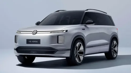 SUV, SAIC-Volkswagen launches ID. ERA 9X; VW's first EREV and largest SUV globally