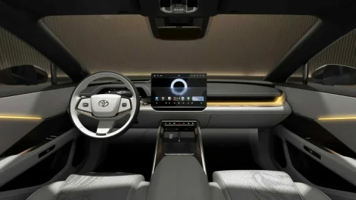 GAC-Toyota bZ7: first model to feature Huawei's HarmonyOS and DriveONE