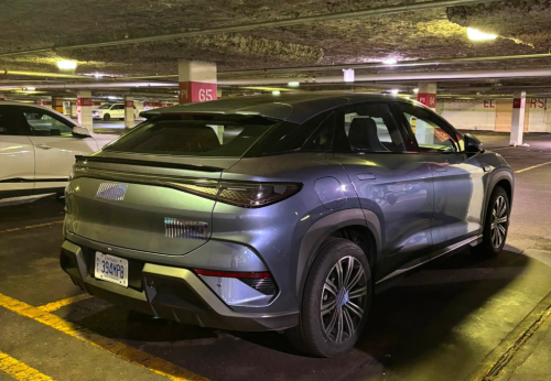 BYD's Canadian test fleet grows with a first Sealion 7 sighting in Markham