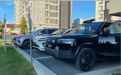 Chinese-market BYD Sealion 7 and FangChengBao spotted in Montreal