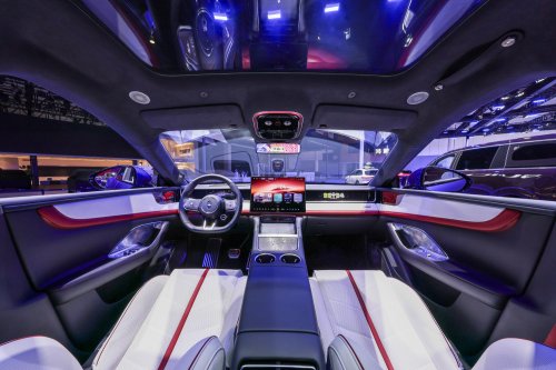 Luxeed RX pre-orders: over 90% of buyers choose L3 self-driving trim