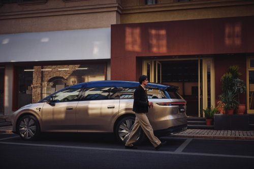 Li Auto i9 large electric SUV breaks Huawei's drag coefficient record ahead of debut