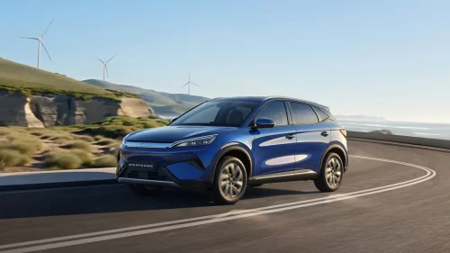 BYD, BYD's EV fleet could soon dock in Canada — here's what it might cost
