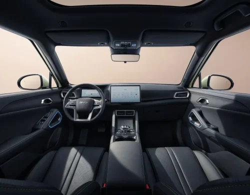 BYD, BYD taps Cerence xUI to deploy LLM-powered in-car assistant globally