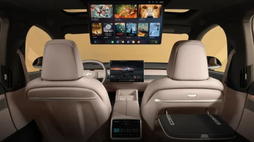 Upgraded 2026 Onvo L60 opens pre-orders with LiDAR and dual 3K screens