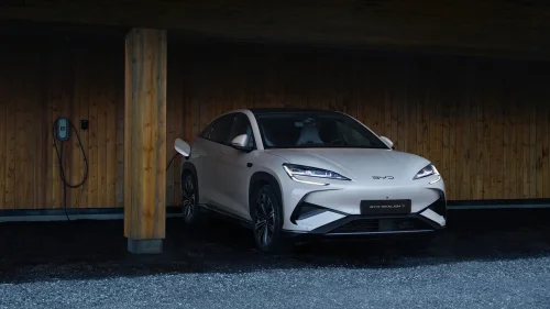 Chinese Tesla Model Y 