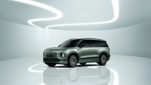 SAIC Volkswagen reveals ID. ERA 9X interior ahead of March launch