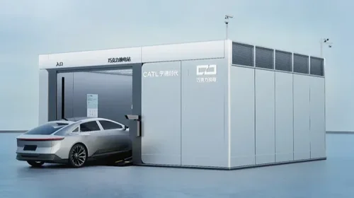Battery, CATL, Battery swappable AION RT set for launch on April 8 with CATL's 99-second swap