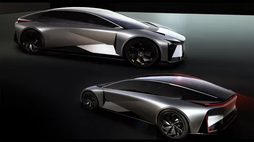 Toyota, Lexus, Toyota scraps development of Lexus LF-ZC, its next-gen EV model