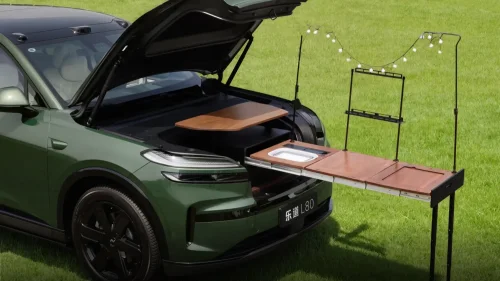 NIO, NIO's Onvo L80 claims largest cargo space record, priced from $23,400 with BaaS
