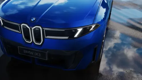 BMW, BMW iX3, China-exclusive BMW iX3 long-wheelbase set for debut with 900 km CLTC range